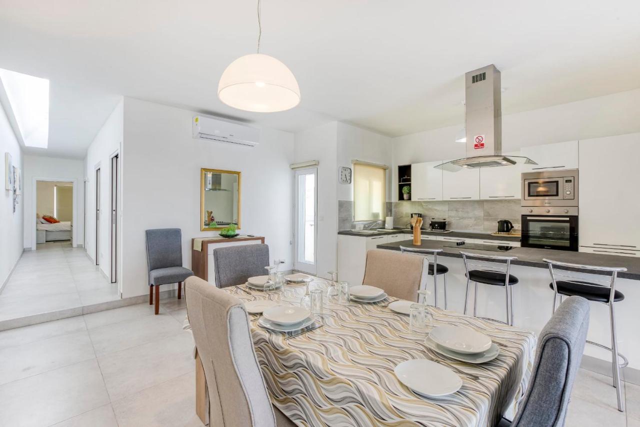 Gzira Penthouse - Hosted By Sweetstay Zewnętrze zdjęcie