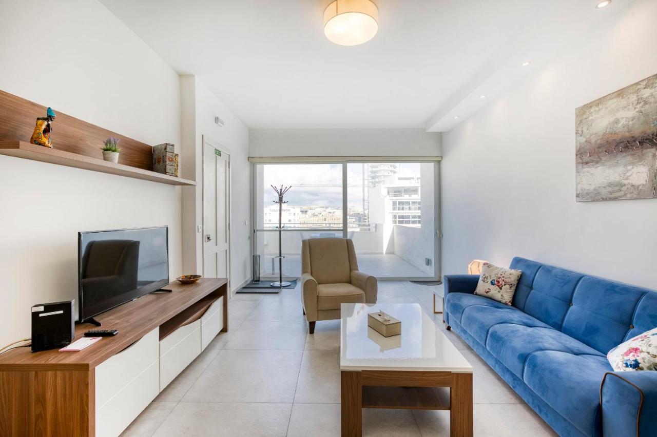 Gzira Penthouse - Hosted By Sweetstay Zewnętrze zdjęcie