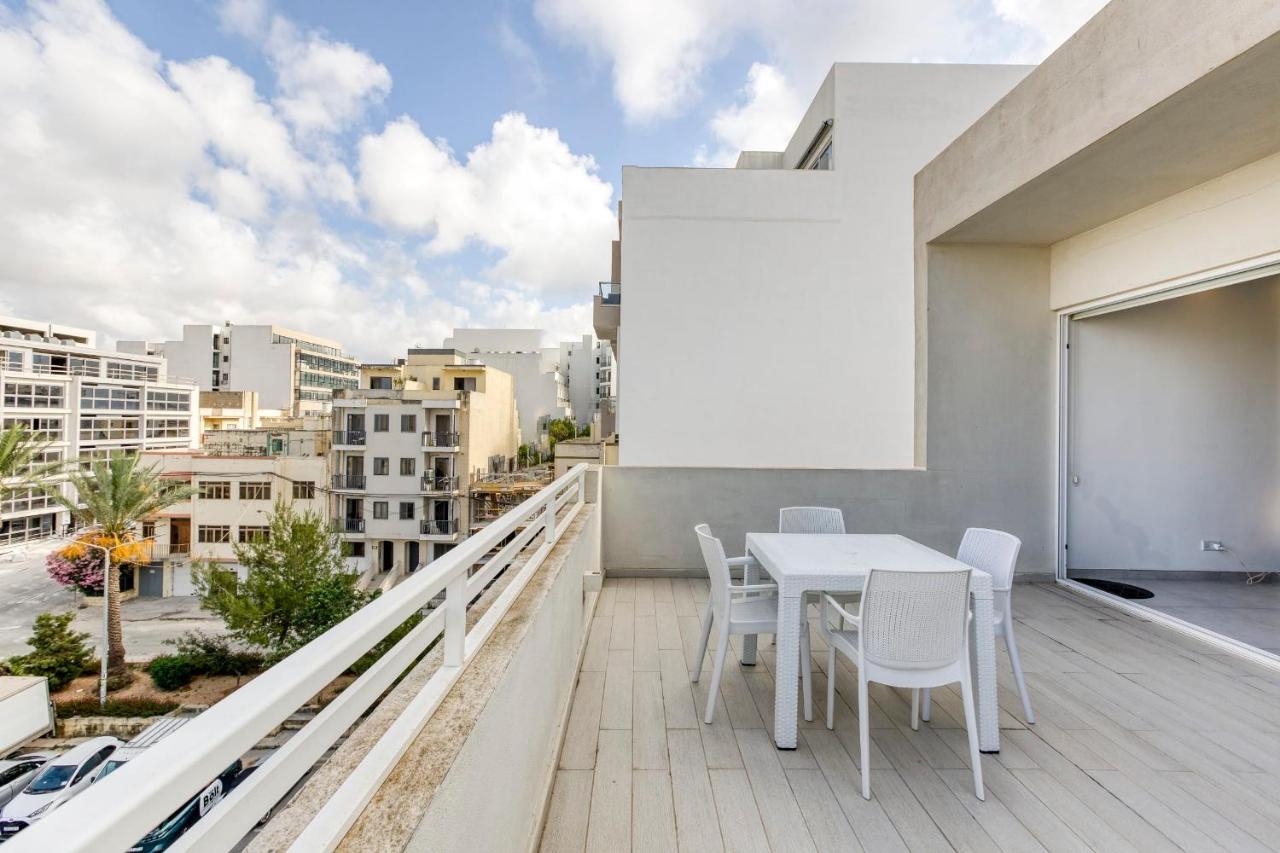 Gzira Penthouse - Hosted By Sweetstay Zewnętrze zdjęcie