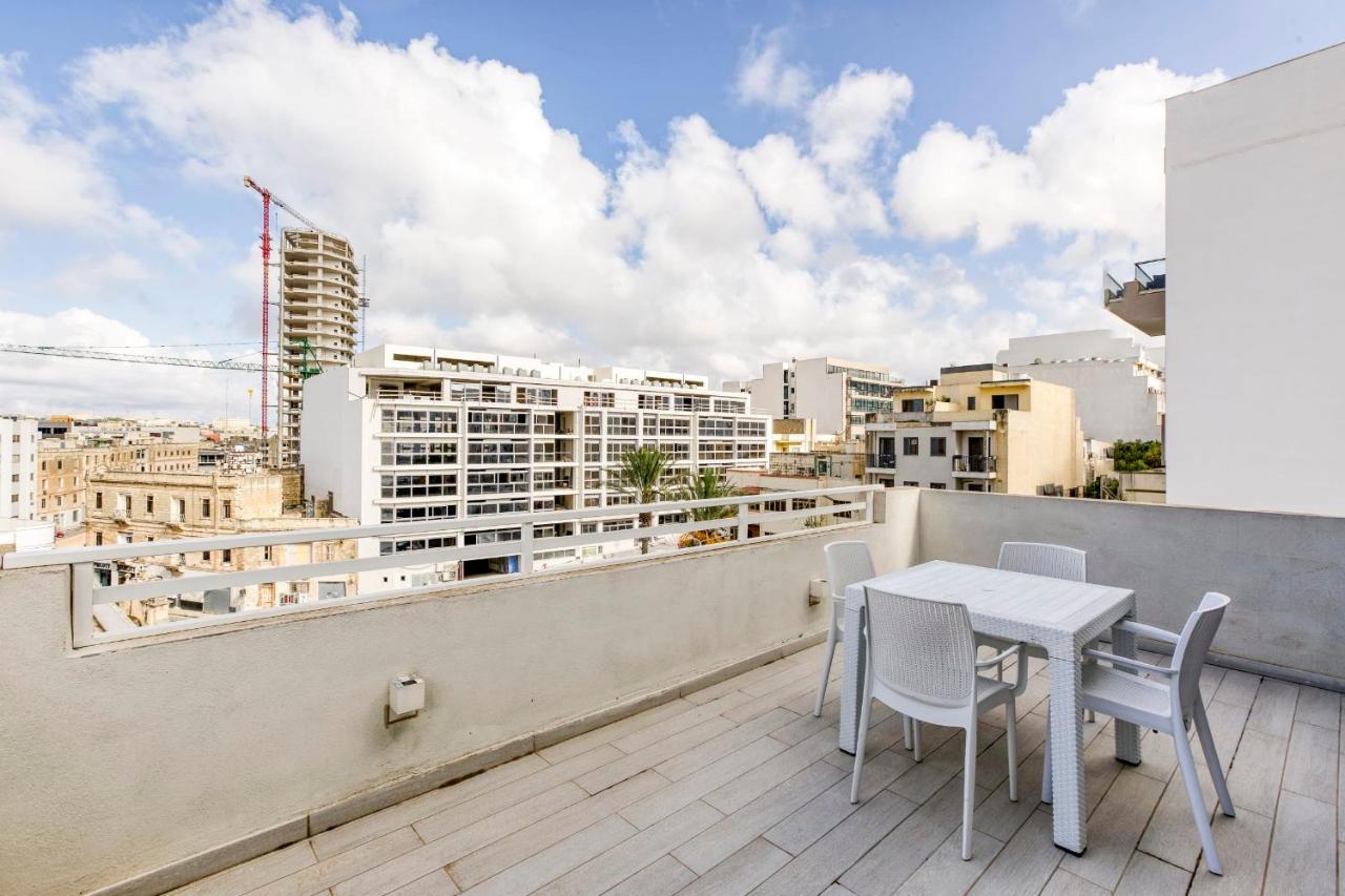 Gzira Penthouse - Hosted By Sweetstay Zewnętrze zdjęcie