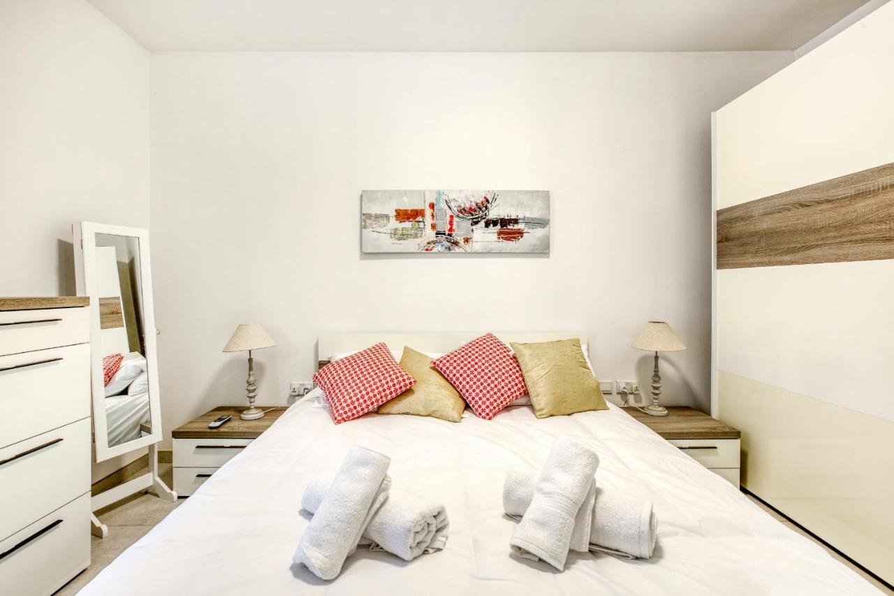 Gzira Penthouse - Hosted By Sweetstay Zewnętrze zdjęcie